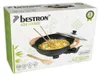 Bestron Elektrischer Wok mit Bambusgriffen, XL-Wokpfanne Produktbild-Vorschau 5