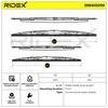 RIDEX Scheibenwischer Vorne 600mm/450mm für FORD Fiesta Mk5 Produktbild-Vorschau 7