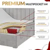MKS MEBLE Boxspringbett, Doppelbett NIRA mit dekorativem Produktbild-Vorschau 9
