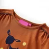 Kinder-Langarmshirt Cognac 128 Produktbild-Vorschau 3