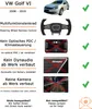 Autoradio Einbaupaket Pioneer SPH-DA77DAB passend für Golf Produktbild-Vorschau 2