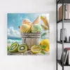 Magnettafel 30x30cm Pinnwand Whiteboard beschreibbar - Produktbild-Vorschau 3