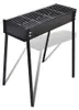 vidaXL BBQ Gril Stĺpcový gril Stojanový gril Gril na Náhľad obrázku produktu 5