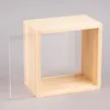 Rico Design Objektkasten mit 2 Acrylscheiben Holz natur Produktbild-Vorschau 3