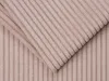 Schlafsofa mit Matratze 4-Sitzer - Cord - Rosa - Produktbild-Vorschau 6