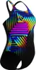 Speedo Digital Placement Badeanzug Damen 100 % Produktbild-Vorschau 7