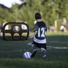 XINZI Fußballtor für Kinder 2 in 1 Pop-Up Fußball Tor inkl. Produktbild-Vorschau 11