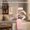 Leselampe Buch Klemme Aufladbar 3 Farbtemperatur Dimmbar Produktbild-Vorschau 5