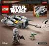 LEGO® Star Wars™ 75363 Mandalorian Microstrike N-1 Anteprima dell’immagine prodotto 4
