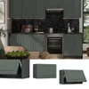 Pensile da cucina Vicco Fame-Line Verde-oro Anteprima dell’immagine prodotto 4