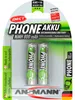 ANSMANN Akku 2 x Mignon 0,8 Ah Blister Produktbild-Vorschau 2