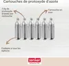 Lot de 18 cartouches de protoxyde d'azote pour siphon à Voir les images du produit 3