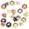 Bunte Ösen (Eyelets) Nieten aus Eisen (vernickelt) für Produktbild-Vorschau 2