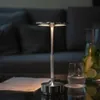 Kabellose Dimmbare LED Akku Tischleuchte Touch Tischlampe Produktbild-Vorschau 4