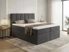Boxspringbett Star XL mit 2 Bettkästen und Topper, mit Produktbild-Vorschau 1