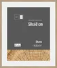 nielsen Holz Bilderrahmen Skava Eiche, 50,0 x 60,0 cm - mit Produktbild-Vorschau 1