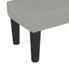 vidaXL Sitzbank Hellgrau 70x30x30 cm Stoff -  Sitzbänke Produktbild-Vorschau 6