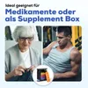 Pilulier 7 jours avec 4 compartiments par jour - pilulier Voir les images du produit 4