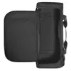An open black duffel bag is shown from a top-down perspective. Produktbild-Vorschau