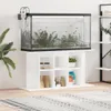 vidaXL Supporto per acquario bianco lucido 120x40x60 cm Anteprima dell’immagine prodotto 9