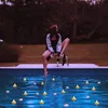 Diyife 12 LED drijvende kaarsen, [waterdicht], vlamloze Productafbeelding-voorbeeld 4