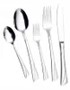 A set of cutlery arranged on a white background. Anteprima dell’immagine prodotto