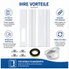 Fensterabdichtung für mobile Klimageräte, 5,1"/150mm, 4 Produktbild-Vorschau 7