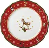 Hutschenreuther Teller 33 cm flach Happy Wintertime H. Produktbild-Vorschau 1