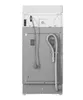 Bauknecht Toplader-Waschmaschine 6kg Inverter-Motor Weiß Produktbild-Vorschau 11