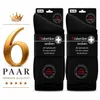 6 Paar Diabetiker Socken ohne Gummi 97% Baumwolle Damen Produktbild-Vorschau 1