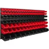 Panneau d'outils mural 173,4 x 78 cm avec 117 pcs. Boîtes Voir les images du produit 1