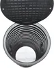 Drainageschacht DN425 1m mit Anschluss 2xDN110 Deckel Produktbild-Vorschau 4