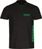 multifanshop Herren T-Shirt - Bremen - Brust & Seite, Produktbild-Vorschau 1