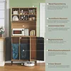 Mobile da cucina con sistema di raccolta differenziata, Anteprima dell’immagine prodotto 5
