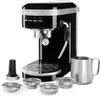 KitchenAid 5KES6503EOB, Ekspres do espresso, 1,4 l, Kawa Podgląd zdjęcia produktu 4