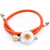 Gasschlauch Set bestehend aus Gasdruckregler 50 mbar und Produktbild-Vorschau 7