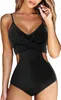 Costume da bagno intero - Costume da bagno dimagrante - Anteprima dell’immagine prodotto 1