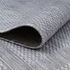 Teppich Läufer Wetterfest Silber 80x250 Unicolor - Produktbild-Vorschau 5