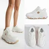 Damen Stoff-Sneakers Caroz Weiß, leichte Freizeitschuhe, Produktbild-Vorschau 2