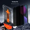 1-Pack iPhone 13 Displayschutzfolie Privacy - Gehärtetes Produktbild-Vorschau 5