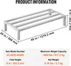 SucceBuy scaffale di stoccaggio in alluminio, 48 x 20 Anteprima dell’immagine prodotto 7