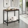 TecTake 404273, Boční/koncový kávový stolek, Dřevo Náhled obrázku produktu 7