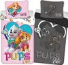 Bettwäscheset Glow in the Dark 140x200 PAW PATROL Welpen Produktbild-Vorschau 7