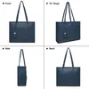 Damen Handtasche Groß Shopper Schultertasche Leder Produktbild-Vorschau 4