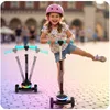 Ricokids Leddi LED balančná Kolobežka pre deti - čierna a Náhľad obrázku produktu 9