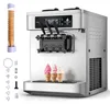 Máquina industrial de helados VEVOR, con una producción de Vista previa de la imagen del producto 1