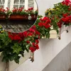 com-four® 4x Blumenkastenhalter für Balkon-Brüstungen und Produktbild-Vorschau 3
