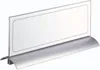 DURABLE Stolní jmenovka PRESENTER DE LUXE 105x297 mm, Náhled obrázku produktu 4