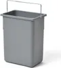 Vnitřní koš Hailo 1094089 světle šedý 8,5 L 226 x 150 x 287 Náhled obrázku produktu 8