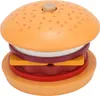 Jeu de cuisine fast-food en bois composite, formes Voir les images du produit 2